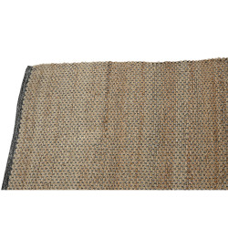 Alfombra Home ESPRIT Marrón Boho 75 x 175 cm