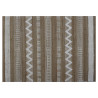 Alfombra Home ESPRIT Blanco Marrón Boho 200 x 300 x 1 cm