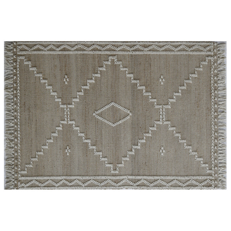 Alfombra Home ESPRIT Boho 140 x 200 x 1 cm
