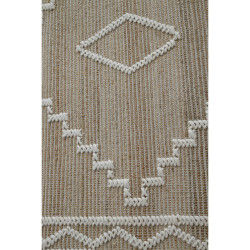Alfombra Home ESPRIT Boho 140 x 200 x 1 cm
