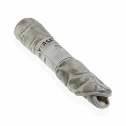 Alfombra de baño Versa Gris Poliéster (45 x 45 cm)