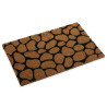 Felpudo Versa 40 x 2 x 60 cm Fibra de coco