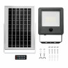 Foco Proyector EDM 31863 300 W 1800 Lm Solar Sensor de Movimiento (650