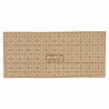 Alfombra Healthy Food 90 x 40 cm Beige (24 Unidades)