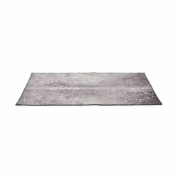 Alfombra Blanco Gris 190 x 133 cm (9 Unidades)