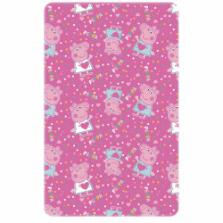 Manta Peppa Pig Cosy Corner Rosa (95 x 150 cm)
