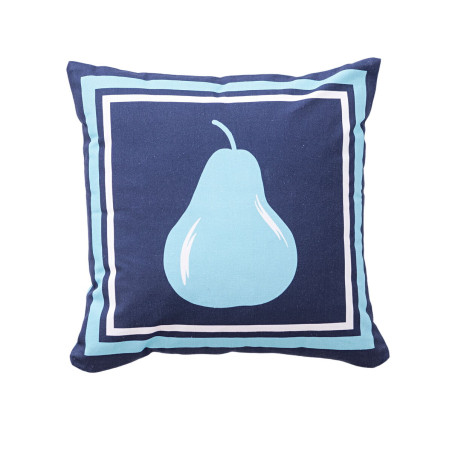 Cojín Benetton Azul Pera 40 x 40 cm Cuadrado