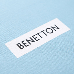 Cojín Benetton Azul Pera 40 x 40 cm Cuadrado