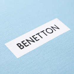 Cojín Benetton Azul Pera 40 x 40 cm Cuadrado