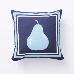 Cojín Benetton Azul Pera 40 x 40 cm Cuadrado