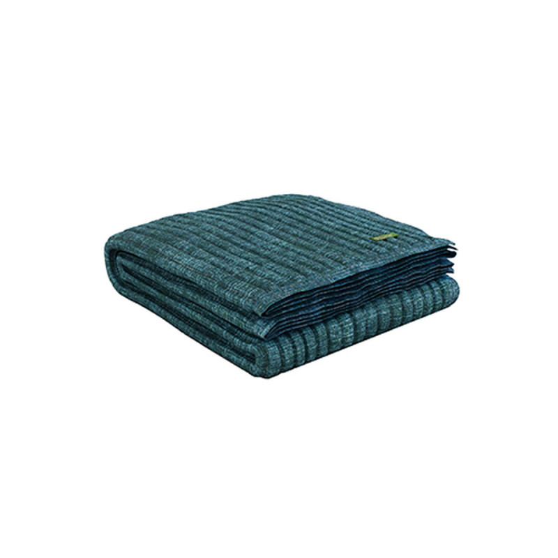 Manta Benetton Azul 140 x 190 cm Acrílico Manta Benetton Azul 140 x 190 cm Acrílico