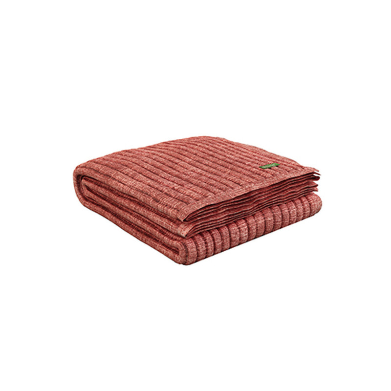 Manta Benetton Rojo 140 x 190 cm Acrílico Manta Benetton Rojo 140 x 190 cm Acrílico