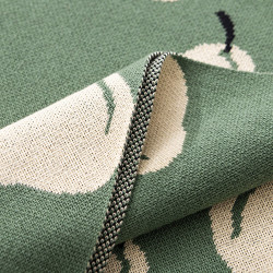 Manta Benetton Amarillo Verde Pera 140 x 190 cm Acrílico