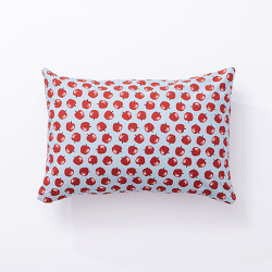 Cojín Benetton Rojo Manzana 35 x 50 cm