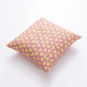 Cojín Benetton Amarillo Rosa Manzana 40 x 40 cm Cuadrado