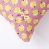 Cojín Benetton Amarillo Rosa Manzana 40 x 40 cm Cuadrado