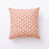 Cojín Benetton Amarillo Rosa Manzana 40 x 40 cm Cuadrado