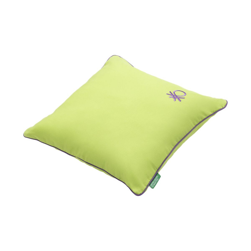 Cojín Benetton Rainbow Verde 45 x 45 cm Cojín Benetton Rainbow Verde 45 x 45 cm