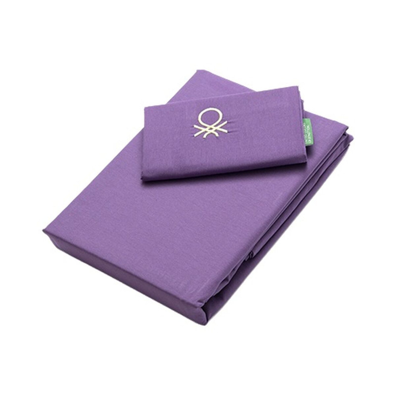 Juego de funda nórdica Benetton Rainbow Verde Morado 63 x 63 cm 2 Pie Juego de funda nórdica Benetton Rainbow Verde Morado 63 x 63 cm 2 Pie