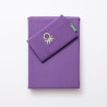 Juego de funda nórdica Benetton Rainbow Verde Morado 63 x 63 cm 2 Pie