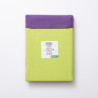 Juego de funda nórdica Benetton Rainbow Verde Morado 63 x 63 cm 2 Pie