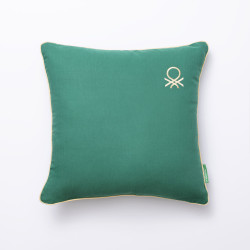 Cojín Benetton Rainbow Verde 45 x 45 cm