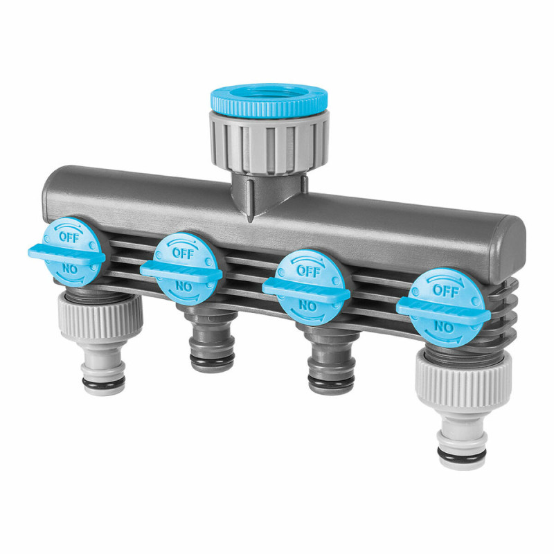 Distribuidor de grifo Cellfast Ideal 4 salidas Distribuidor de grifo Cellfast Ideal 4 salidas