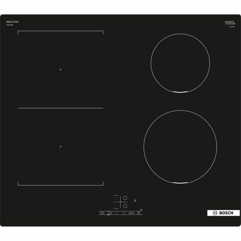 Placa de Inducción BOSCH PVS611BB6E 60 cm Placa de Inducción BOSCH PVS611BB6E 60 cm