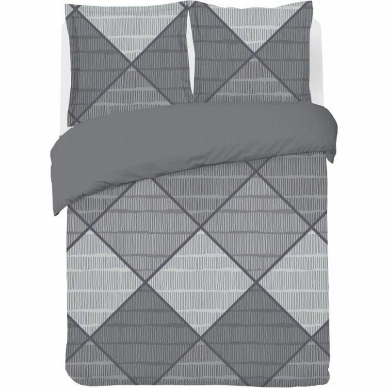 Juego de funda nórdica Vision Gris Juego de funda nórdica Vision Gris