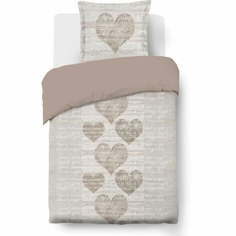 Juego de funda nórdica Vision Dream Beige Juego de funda nórdica Vision Dream Beige
