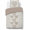 Juego de funda nórdica Vision Dream Beige