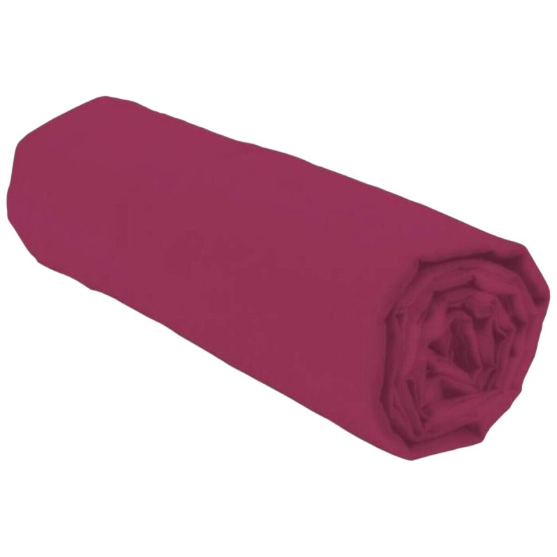 Sábana Bajera Ajustable Lovely Home LH71608 Fucsia 160 x 200 + 35 cm Sábana Bajera Ajustable Lovely Home LH71608 Fucsia 160 x 200 + 35 cm
