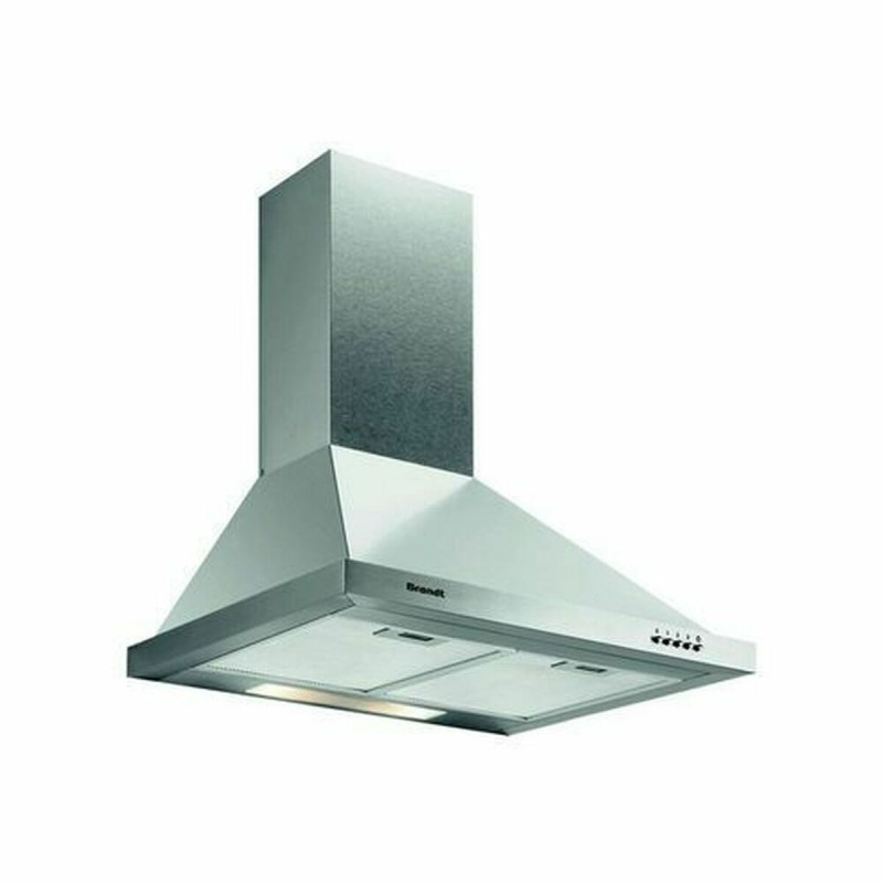Campana Convencional Brandt AD1006X 80W 600 m3/h Acero Inoxidable (60