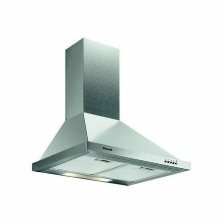 Campana Convencional Brandt AD1006X 80W 600 m3/h Acero Inoxidable (60