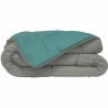 Edredón Poyet Motte Gris Verde 400 g /m² (220 x 240 cm) (240 x 220 c