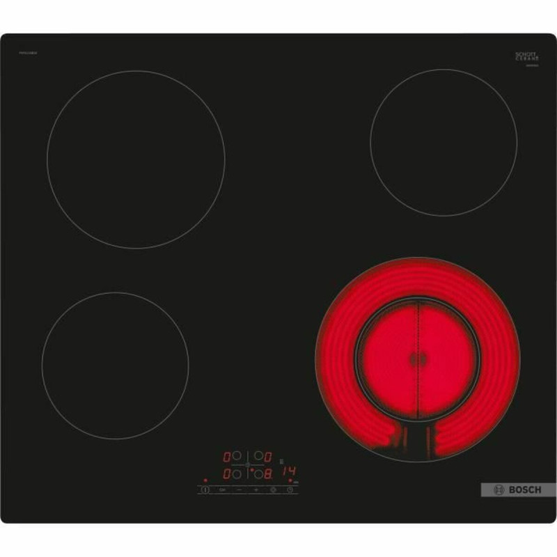 Placa Vitrocerámica BOSCH PKF611BB8E 6600W (60 cm) Placa Vitrocerámica BOSCH PKF611BB8E 6600W (60 cm)