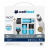 Set de Manguera con accesorios Cellfast Yacht Mini Ats PVC 15 m Ø 9 m