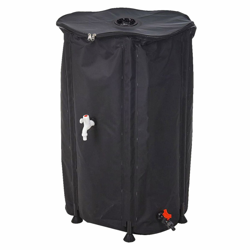 Kit de barril para lluvia Lifetime dw9200210 80 x 100 cm 250 L Kit de barril para lluvia Lifetime dw9200210 80 x 100 cm 250 L