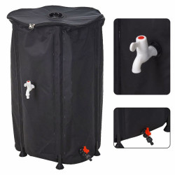 Kit de barril para lluvia Lifetime dw9200210 80 x 100 cm 250 L