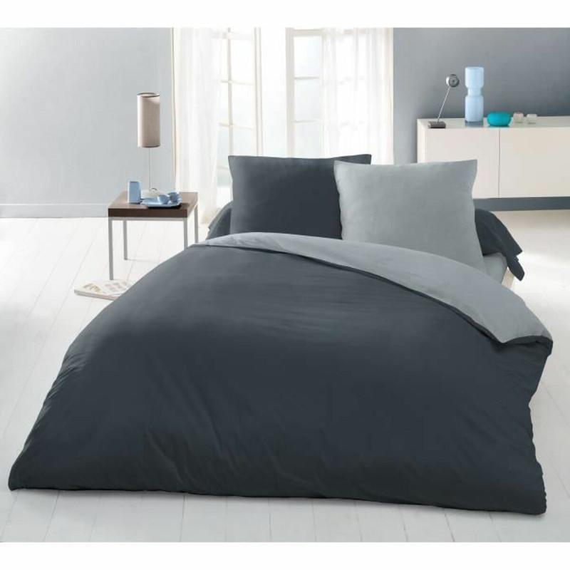 Funda Nórdica Lovely Home Bicolor 220 x 240 cm Funda Nórdica Lovely Home Bicolor 220 x 240 cm