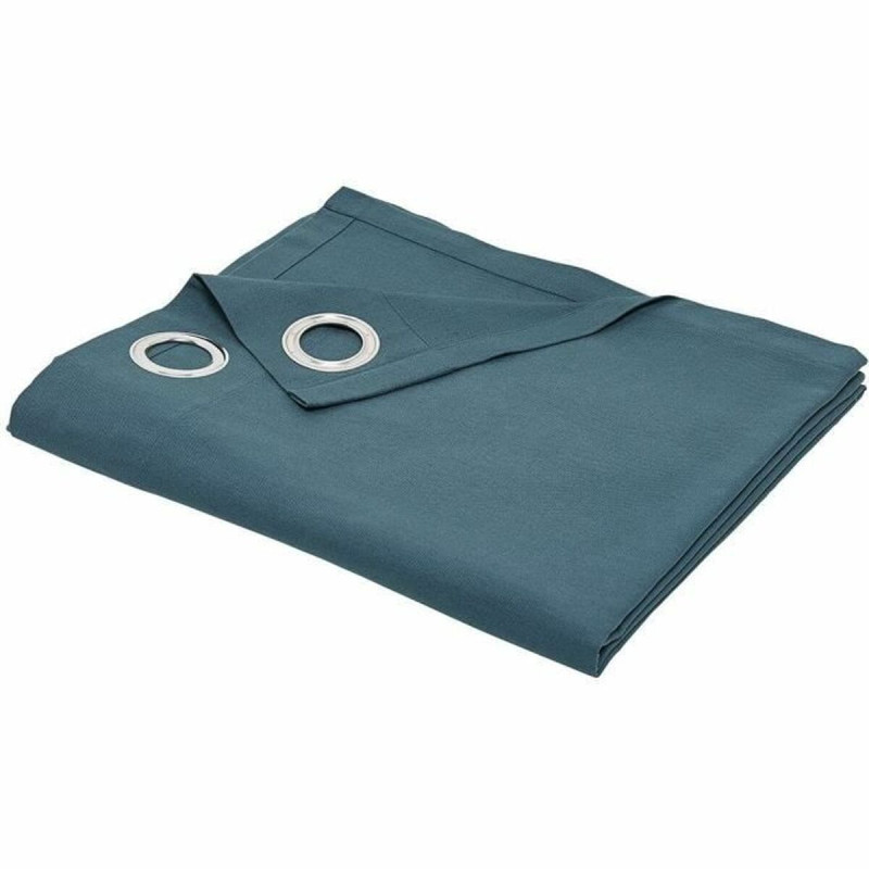 Cortina TODAY Verde Turquesa 140 x 240 cm Cortina TODAY Verde Turquesa 140 x 240 cm