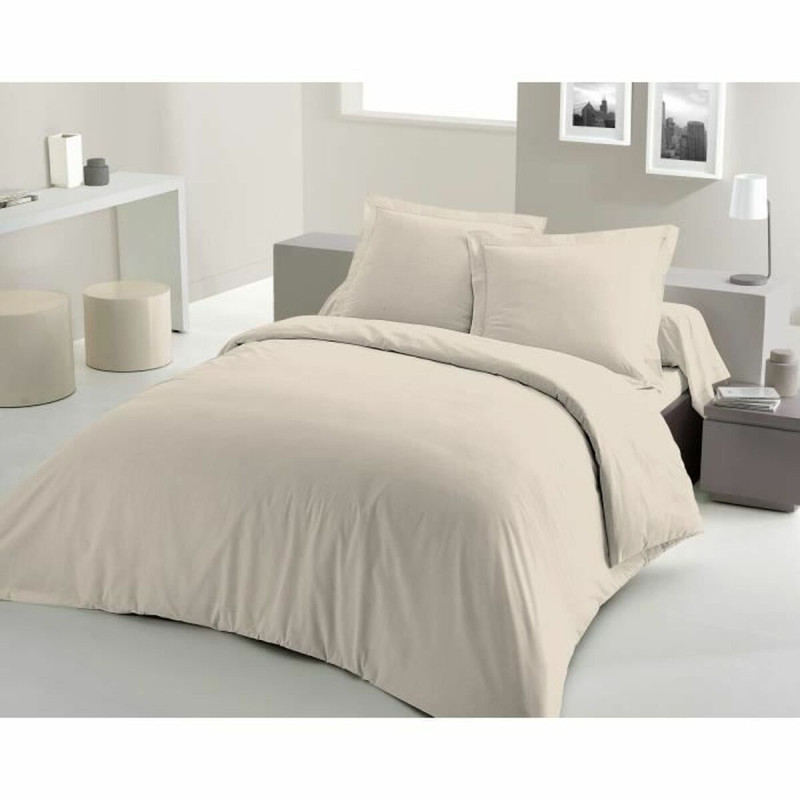 Funda Nórdica Lovely Home Beige Crema 240 x 260 cm Funda Nórdica Lovely Home Beige Crema 240 x 260 cm