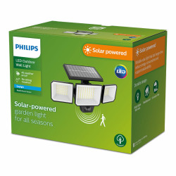 Lámpara Proyector Philips 8,7 W 5000 K 29 x 11,7 x 16,8 cm Negro 3,7