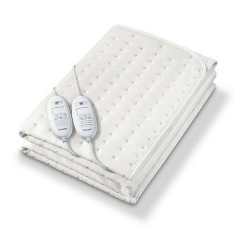 Alfombra Beurer TS26 60W (150 x 140 cm) Blanco 140 x 150 x 3,7 cm Alfombra Beurer TS26 60W (150 x 140 cm) Blanco 140 x 150 x 3,7 cm