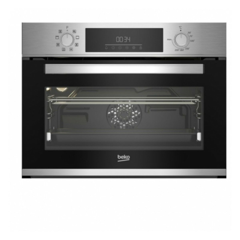 Horno Multifunción BEKO BBCM12300X 48 L Horno Multifunción BEKO BBCM12300X 48 L