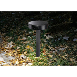 Aplique de Pared EDM 31820 Policarbonato ABS 4 W 500 lm Estaca solar d