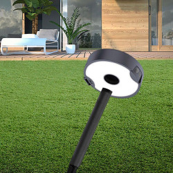 Aplique de Pared EDM 31820 Policarbonato ABS 4 W 500 lm Estaca solar d