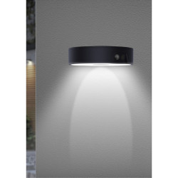 Aplique de Pared EDM 31820 Policarbonato ABS 4 W 500 lm Estaca solar d