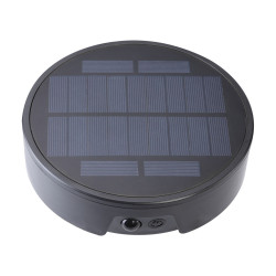 Aplique de Pared EDM 31820 Policarbonato ABS 4 W 500 lm Estaca solar d