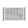 Alfombra de baño 5five Simply Smart Pom pom Marrón Algodón 50 x 75